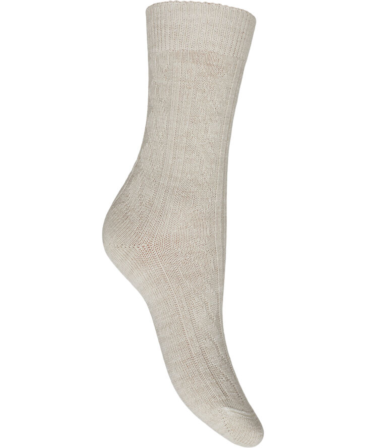 Hudson WINTER PLAIT Biber-mel.