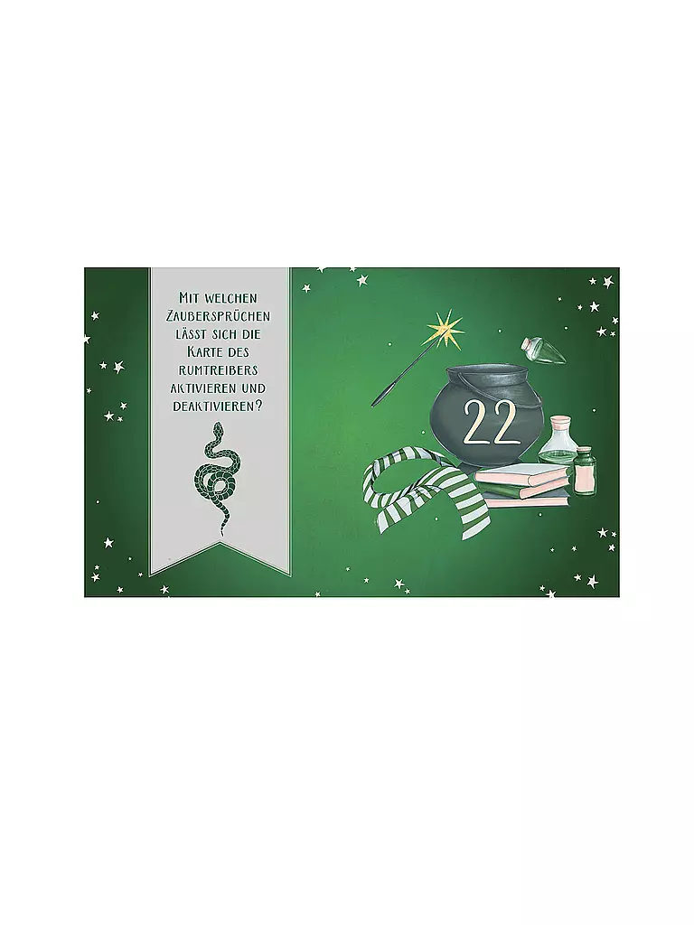 EMF EDITION MICHAEL FISCHER VERLAG Mein Adventskalender-Mitmachbuch fuer Potterheads and Friends keine Farbe