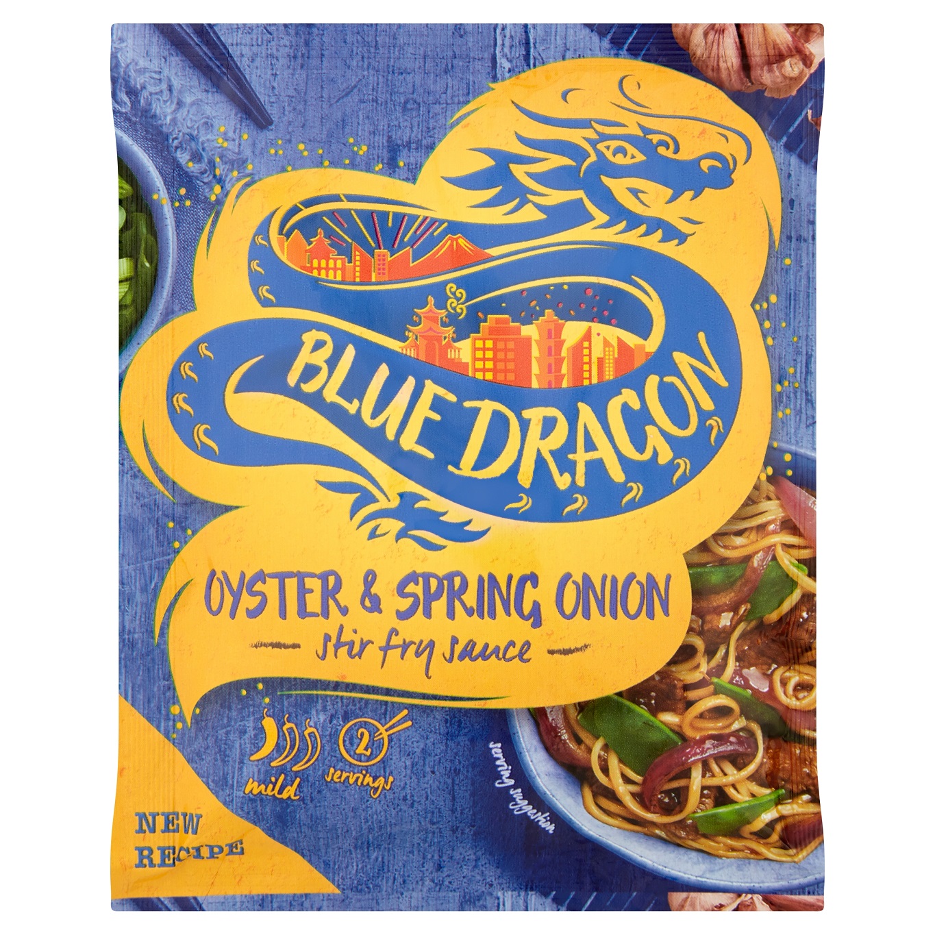 MOLHO BLUE DRAGON OSTRA E CEBOLINHO 120G