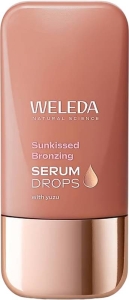 Weleda Serum Drops Sunkissed Bronzing, 30 ml