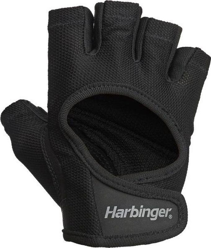 Power Glove - Dameshandschoenen - Zwart - Leer