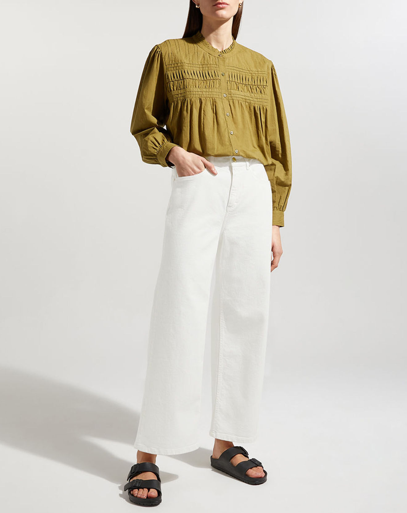 Jodhpur Jean boy large brut écru