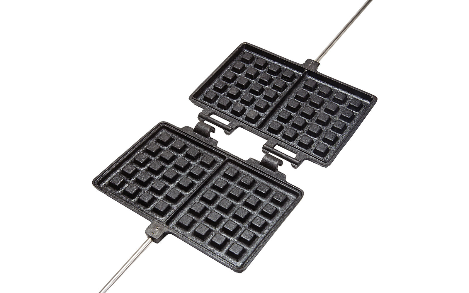 Petromax Waffeleisen lang