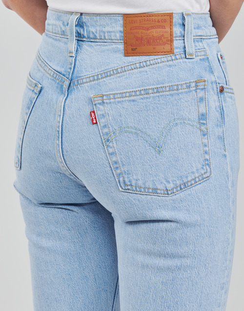 Levi's - 501 CROP Azul