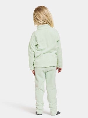 Didriksons Monte Fleecejakke, Pale Mint
