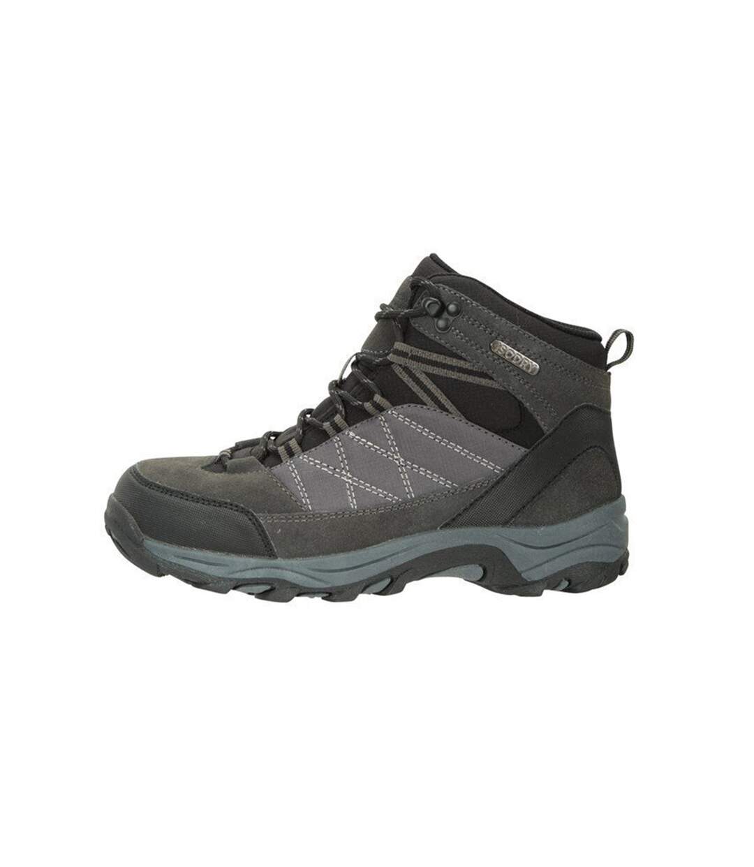 Mountain Warehouse - Bottines de marche RAPID - Femme (Noir) - UTMW126