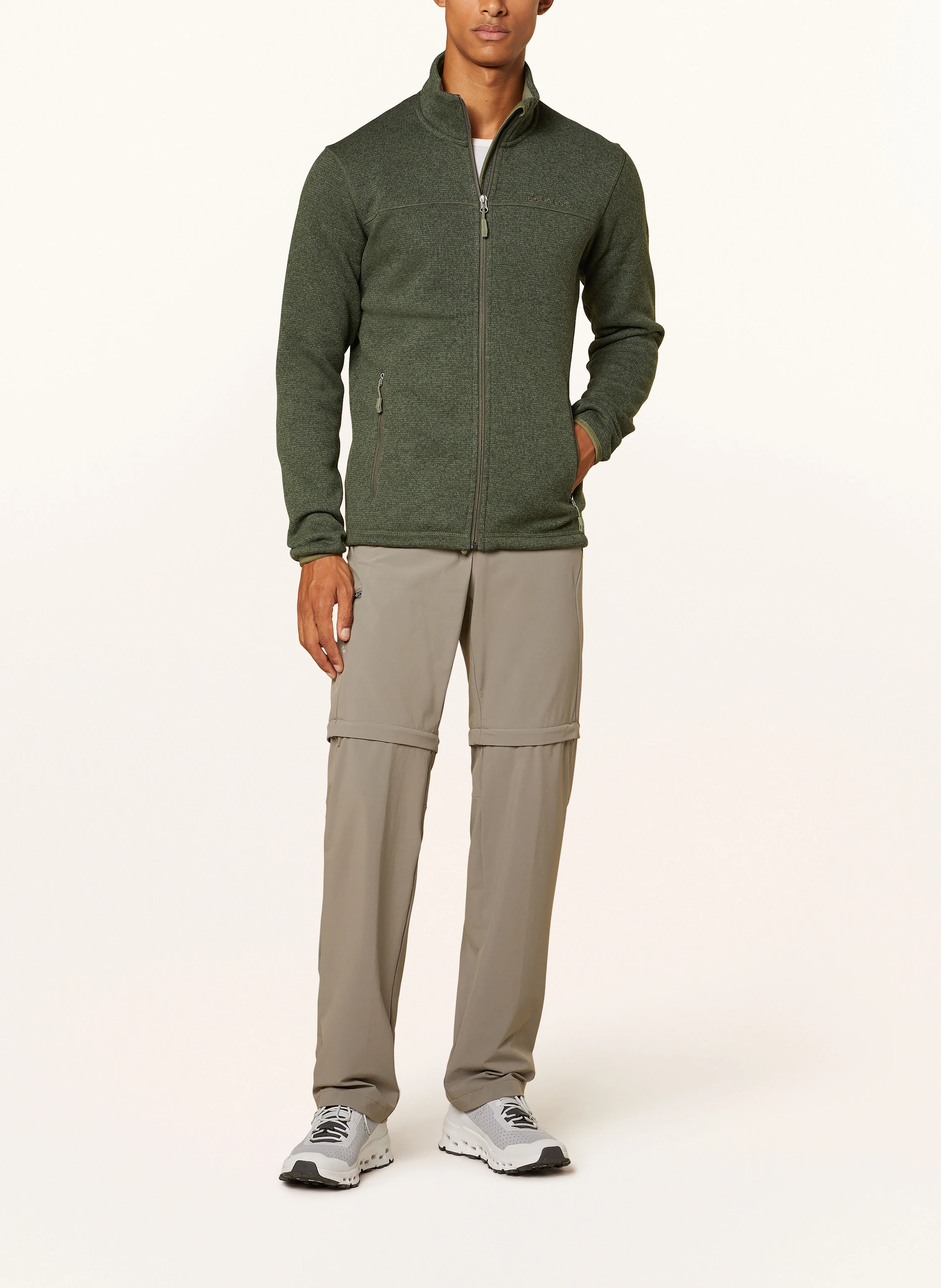 VAUDE Strick-Fleecjacke RIENZA III