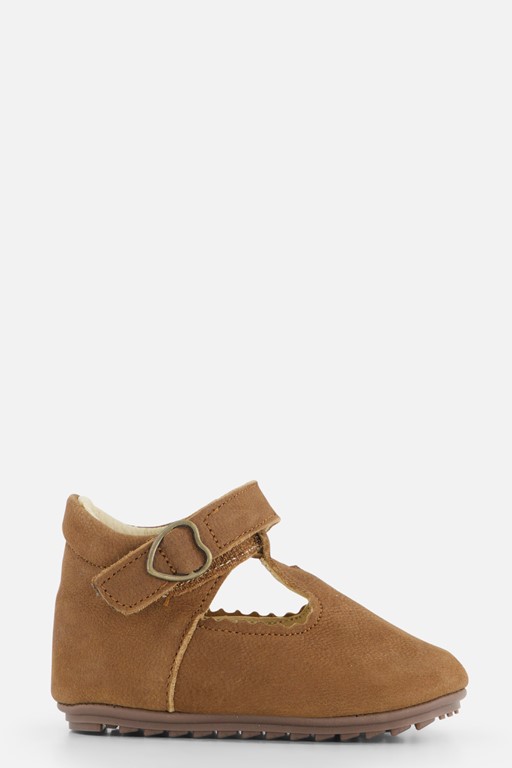 Shoesme Babyschoenen bruin Leer