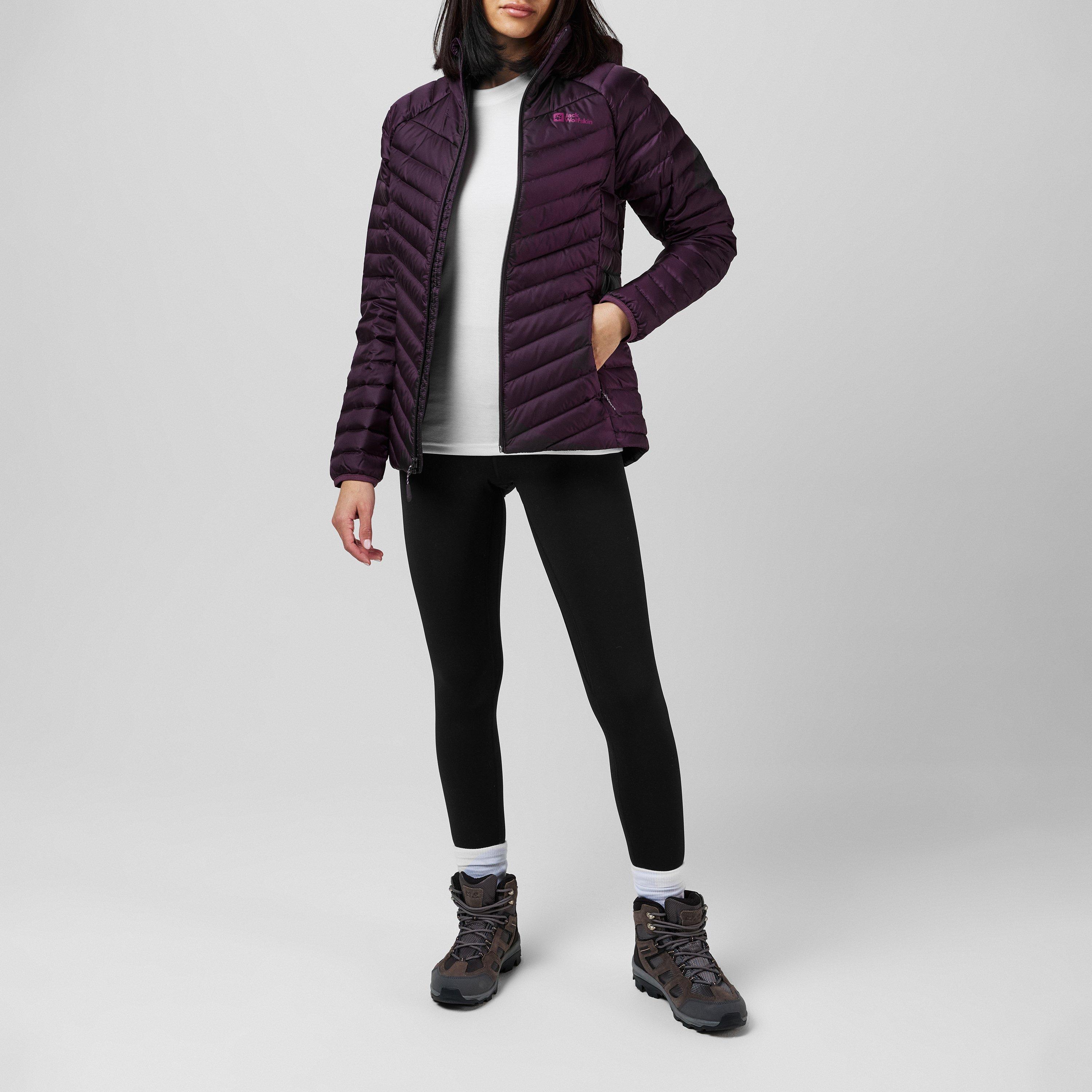Jack Wolfskin JW Passamani Down Hooded Jacket Womens