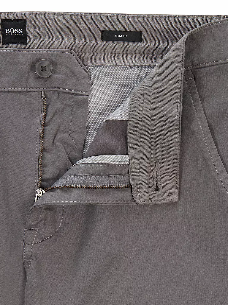 BOSS Chino Slim Fit SCHINO grau