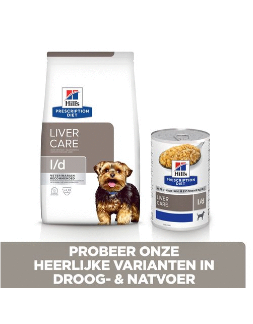 Hill's Prescription Diet L\/D Liver Care Zak - Hondenvoer