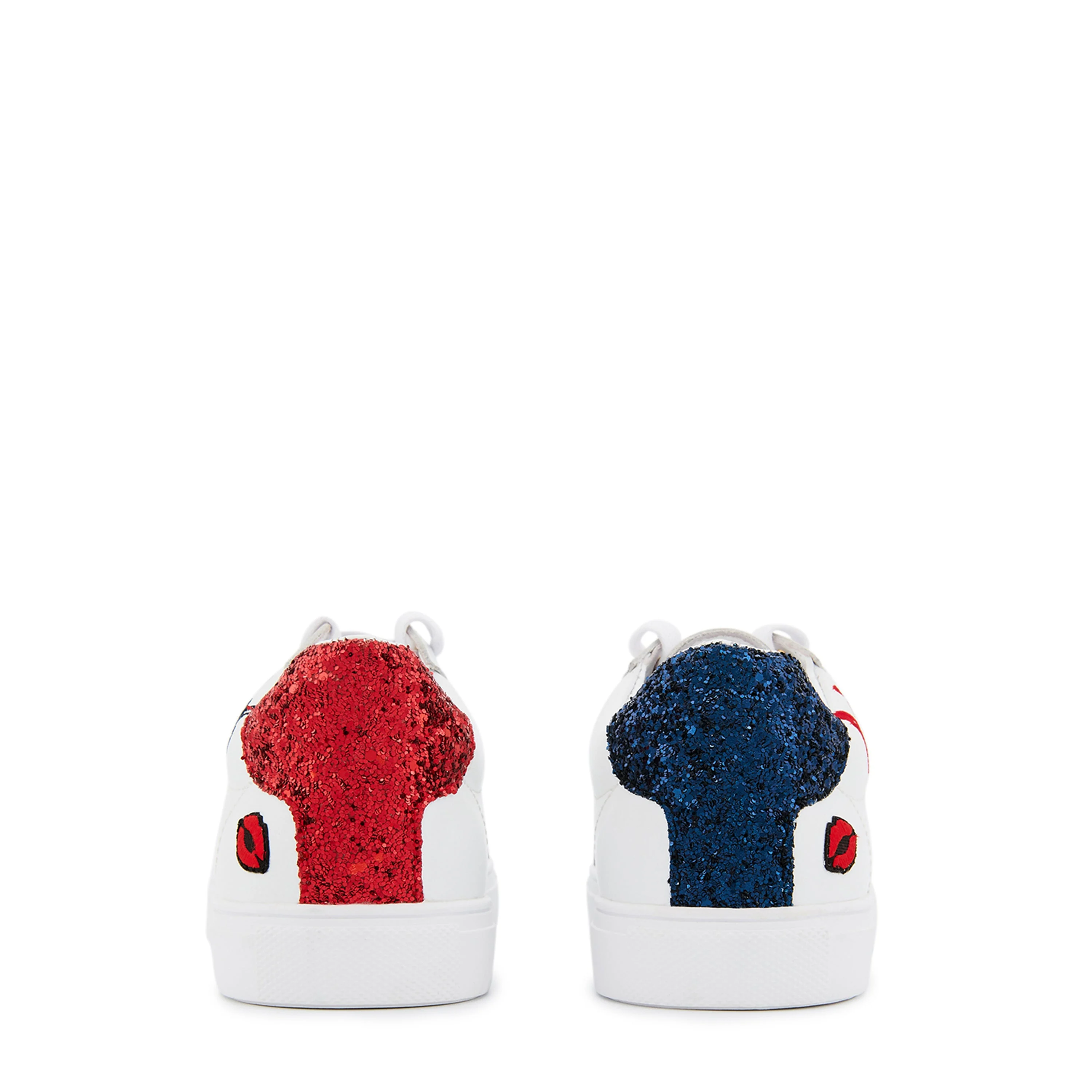 SIMONE RIVES - Sneakers en cuir | Blanc