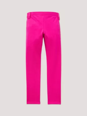 Leggings com bainha dividida adaptável