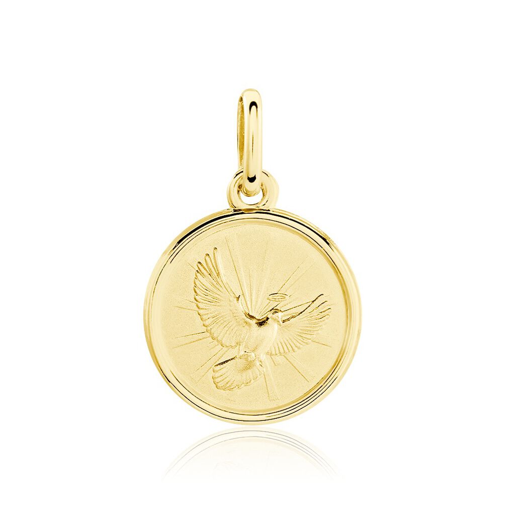 Pendentif Spirit Or Jaune