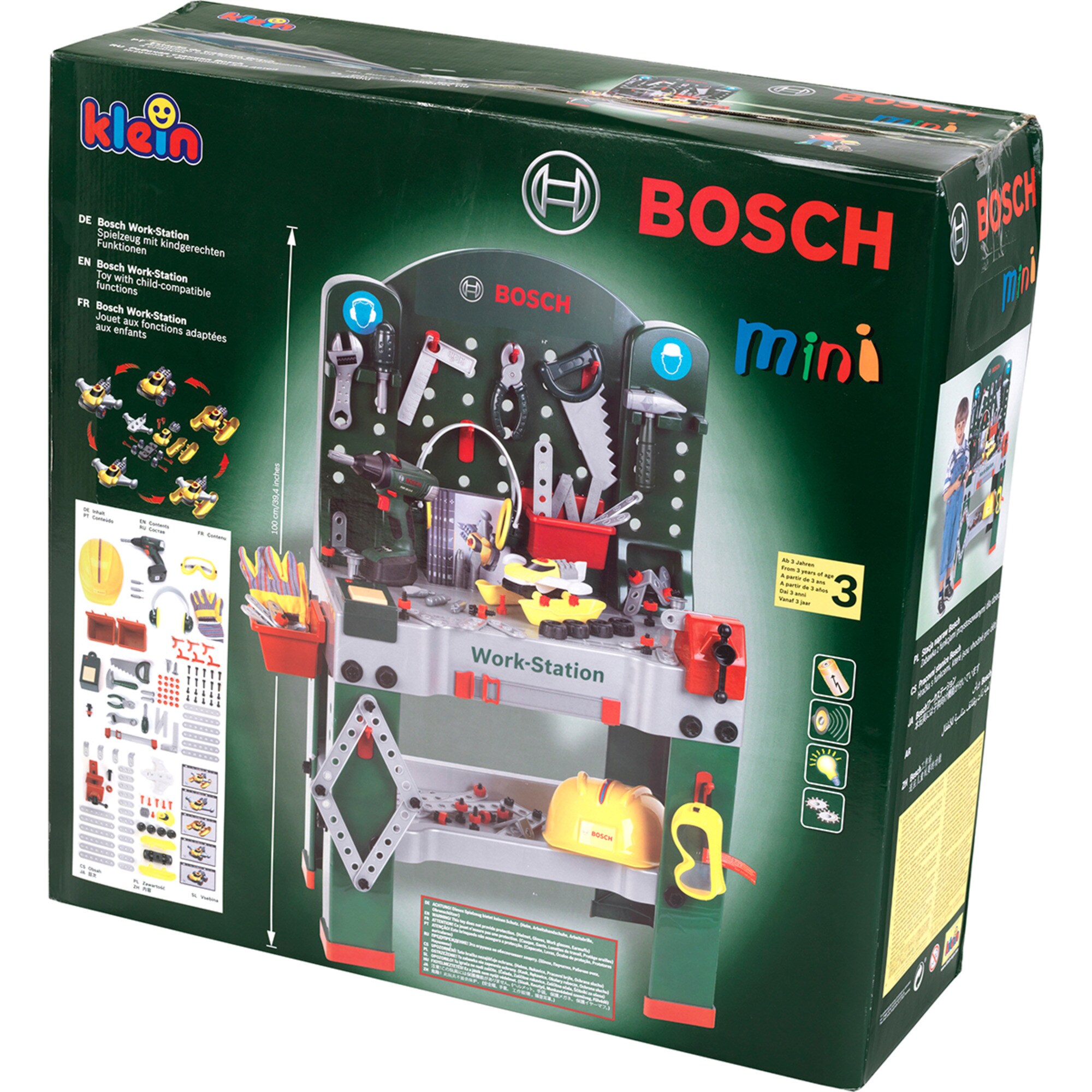 Theo Klein Kinderwerkzeug Bosch Werkbank XL