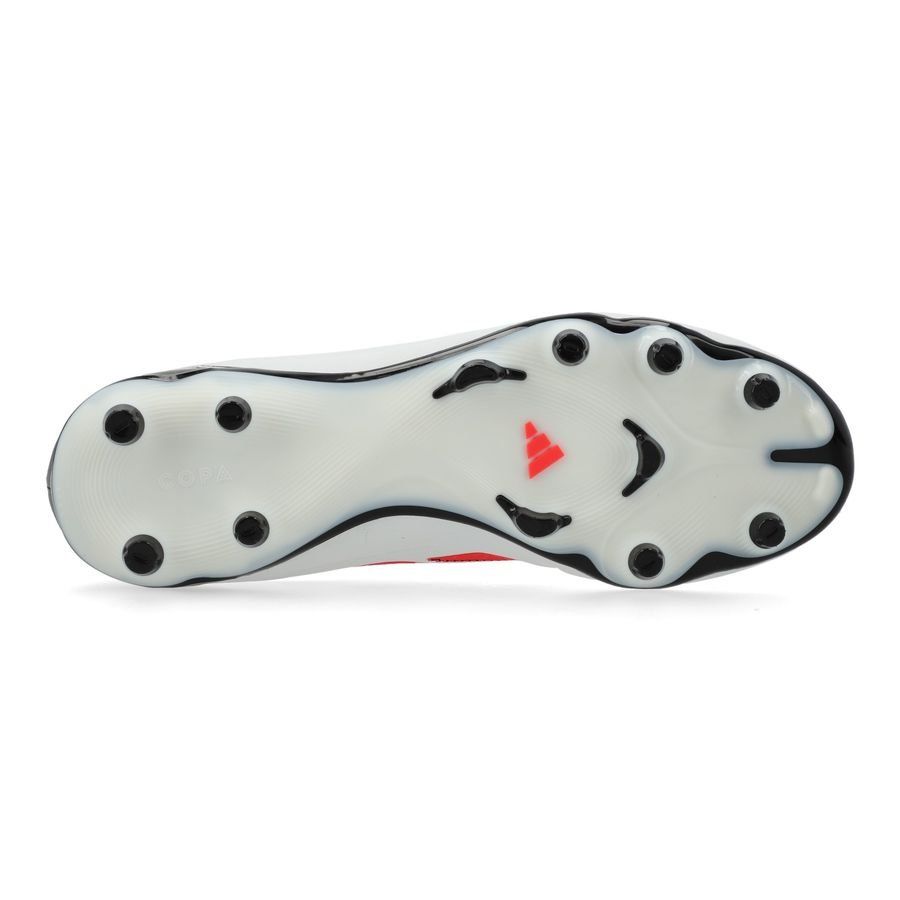 adidas Copa Pure League III FG/AG Pure Victory - Blanc/Lucid Red/Noir
