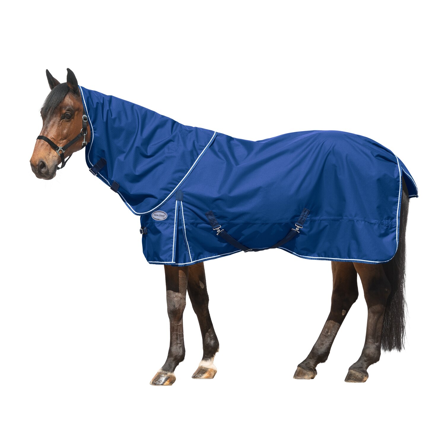 Horse-friends Outdoordecke Hamburg Lite - navy