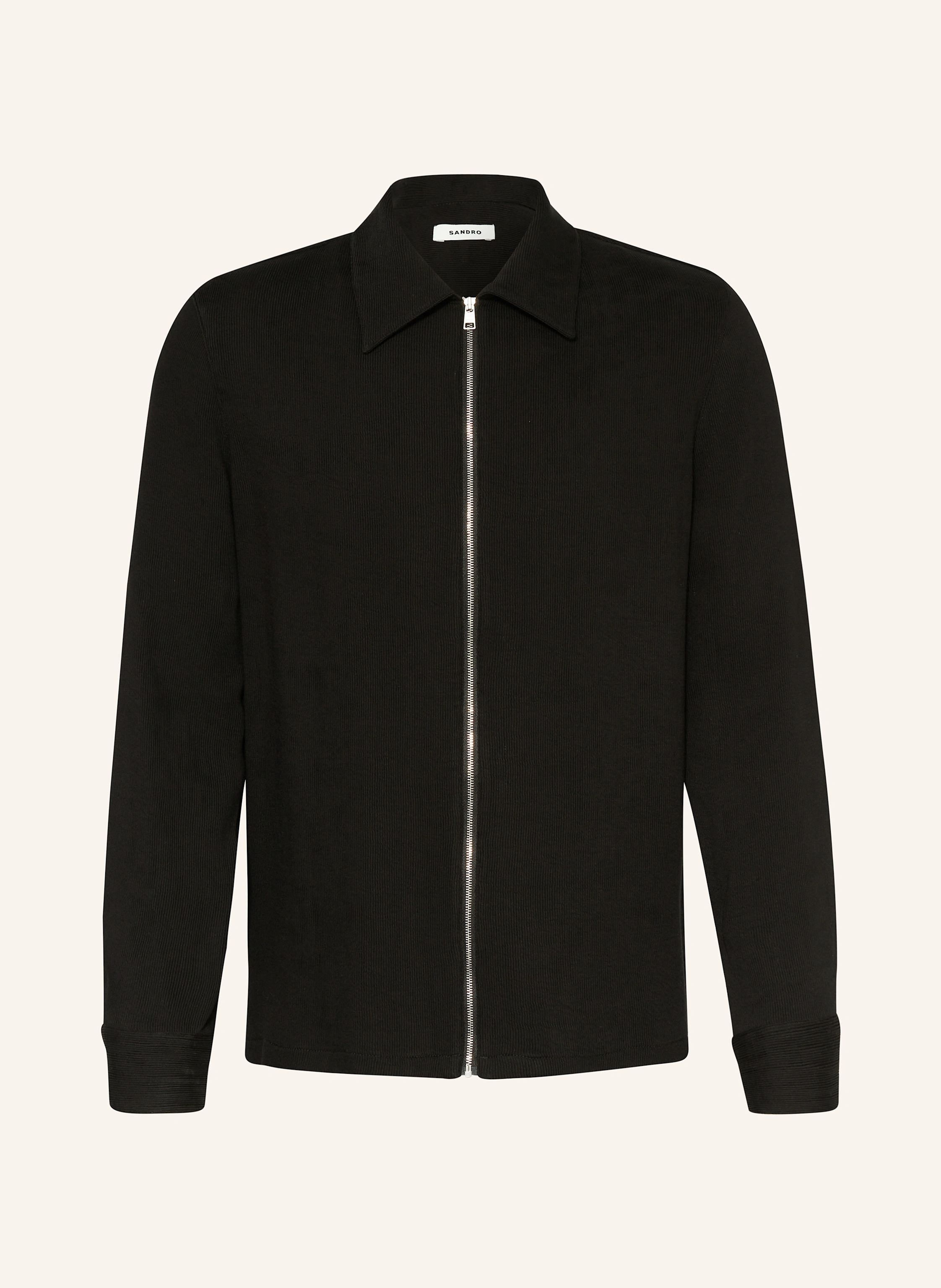 SANDRO Overjacket mit Plissees