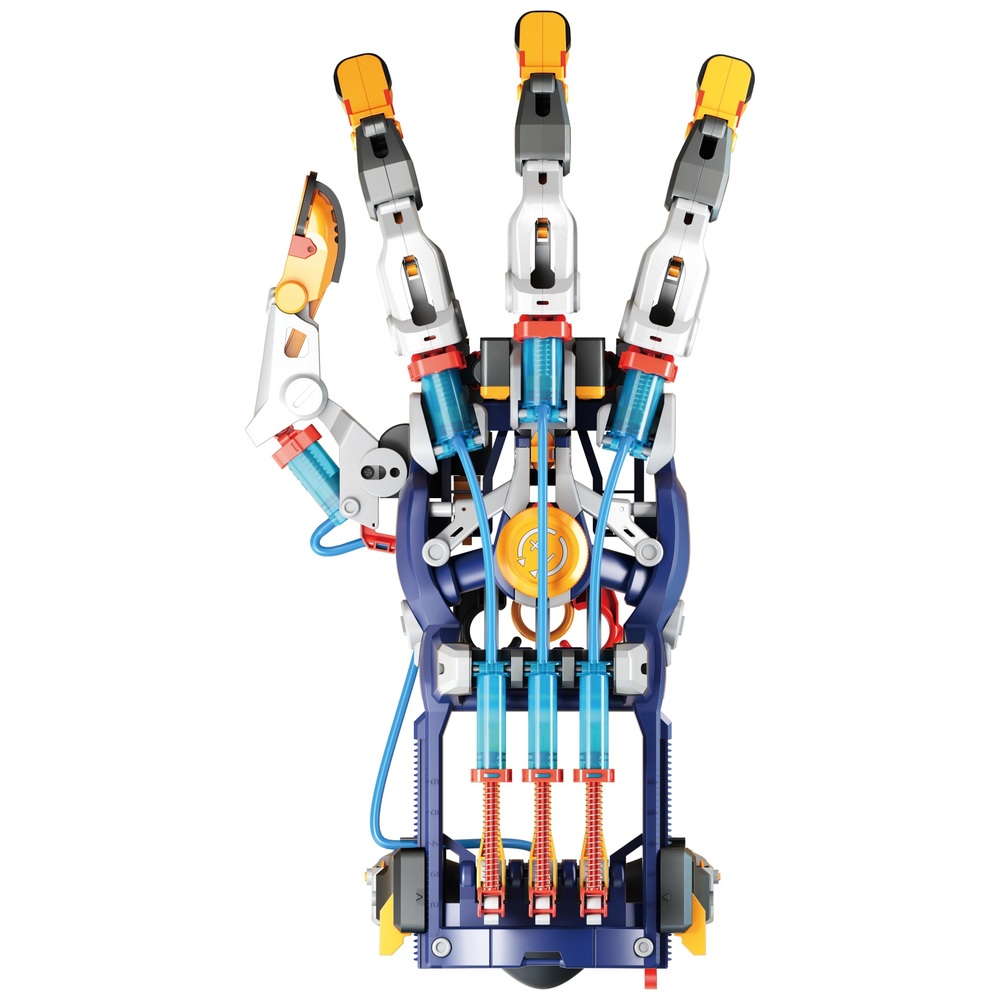 Baue deine eigene hydraulische Cyborg-Hand