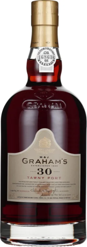 GRAHAM'S PORT 30 YEARS TAWNY 75CL