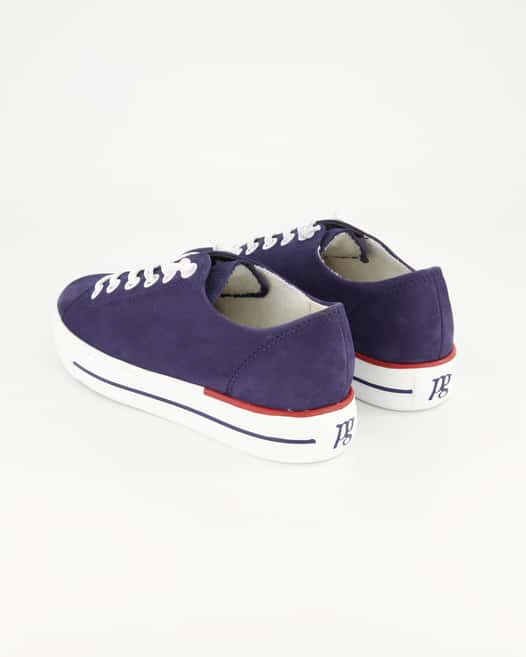 Paul Green 4081-365 Schnürschuhe in Blau