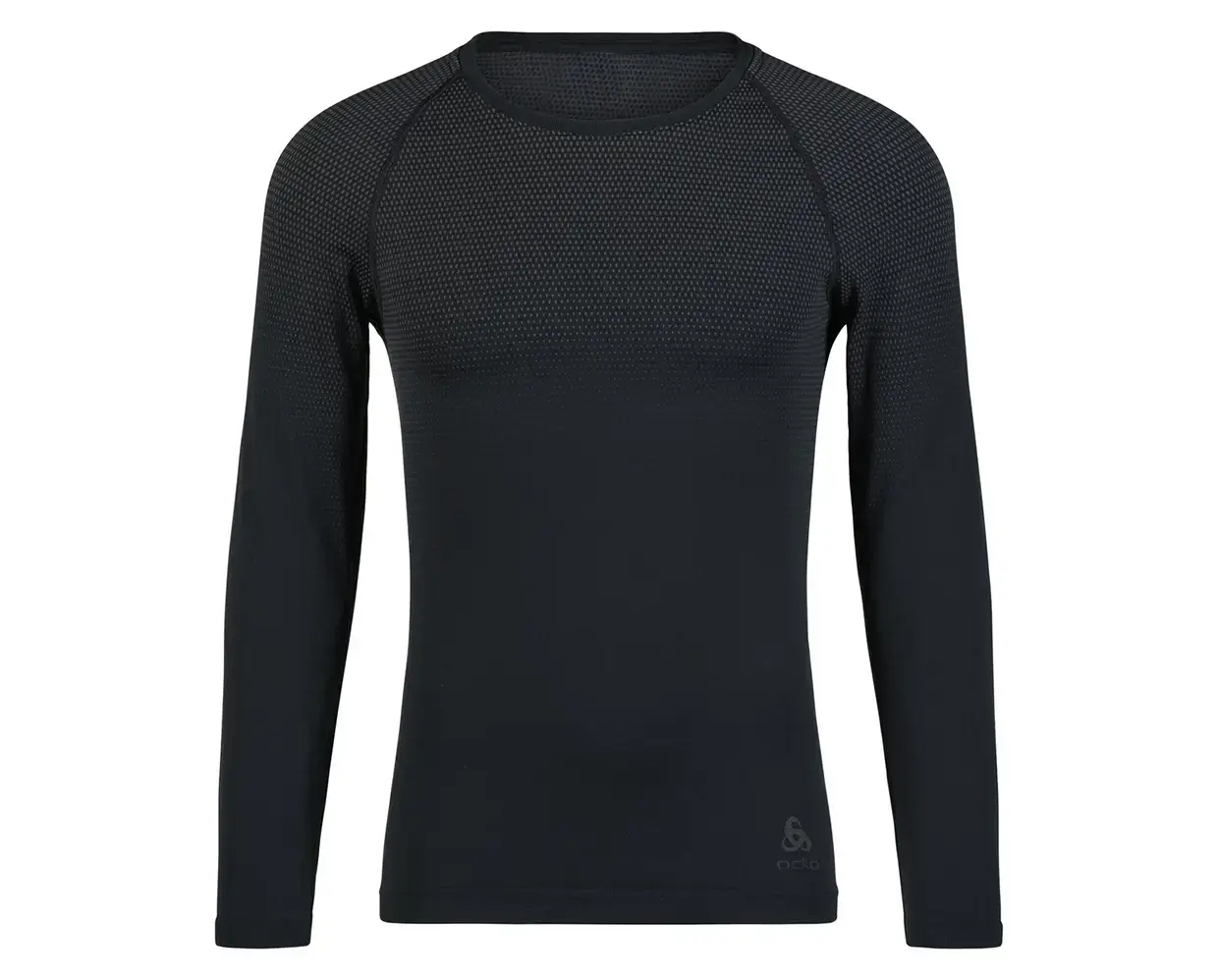 Odlo Performance Light Eco BL Crew Thermoshirt Lange Mouwen Zwart Heren