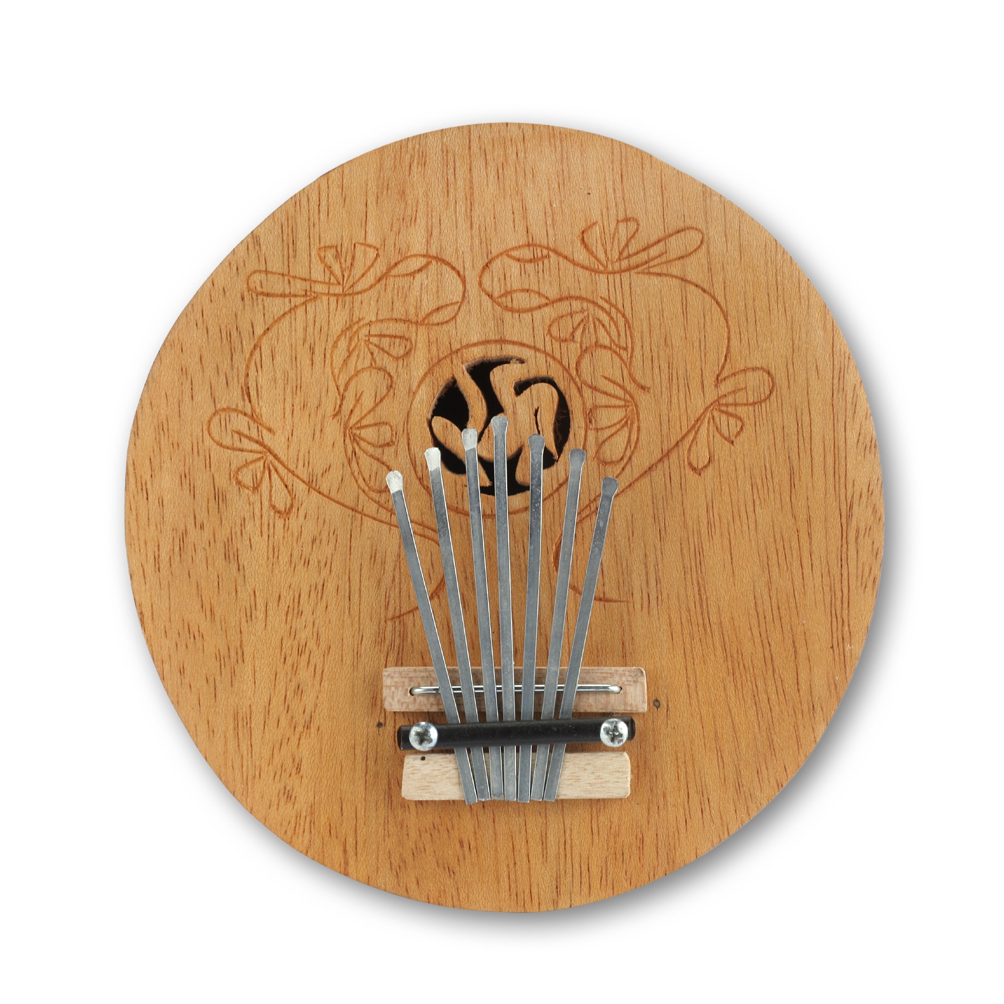 Kalimba aus Kokosnuss & Bambus, Ø 15 cm, H 6 cm günstig bestellen