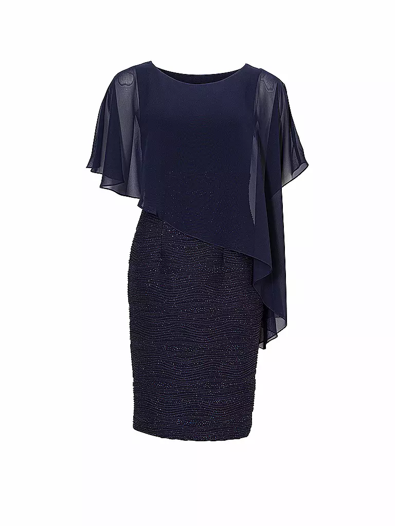 SWING Cocktailkleid blau