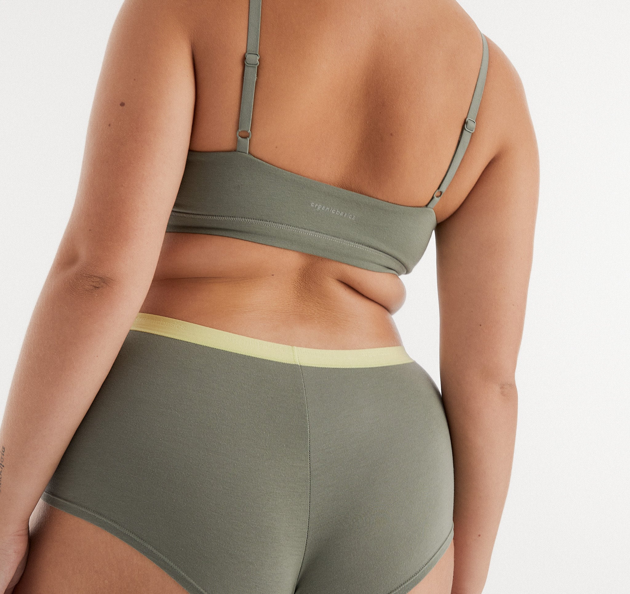 ORGANIC COTTON<br>Core Shorty