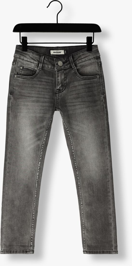 RAIZZED grijze raizzed straight leg jeans santiago