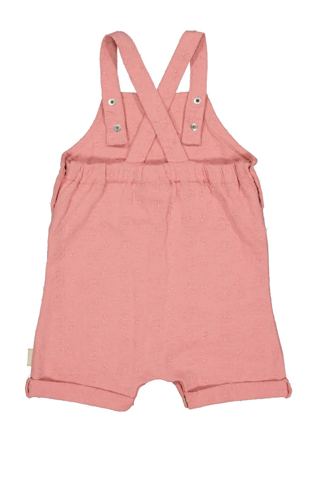 Quapi baby tuinbroek DARA roze