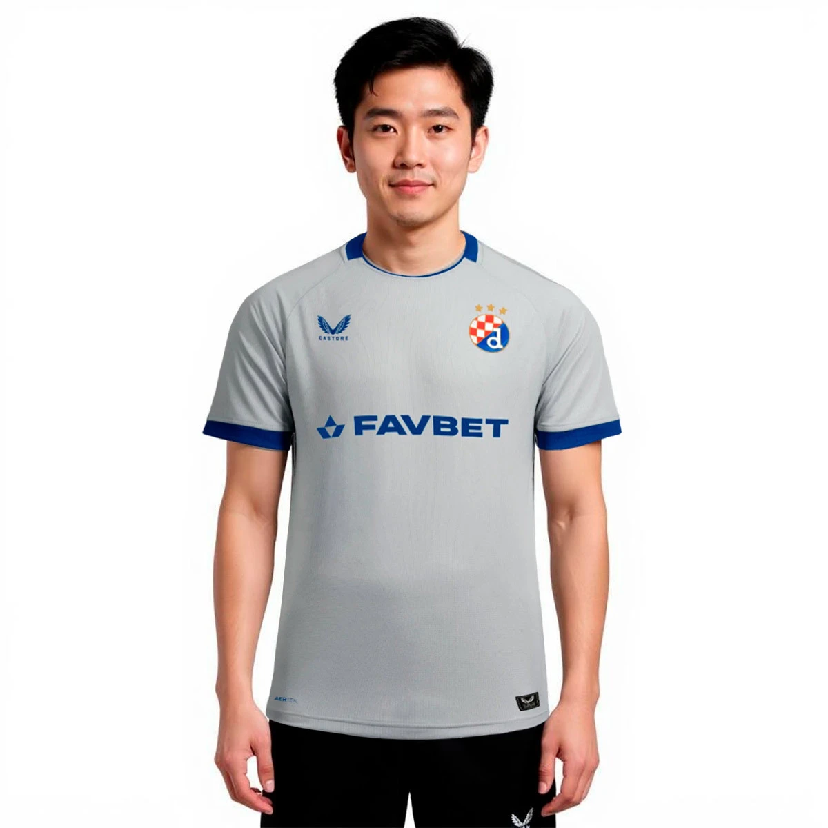 Camisola Castore Dinamo Zagreb Segundo Equipamento 2025-2026