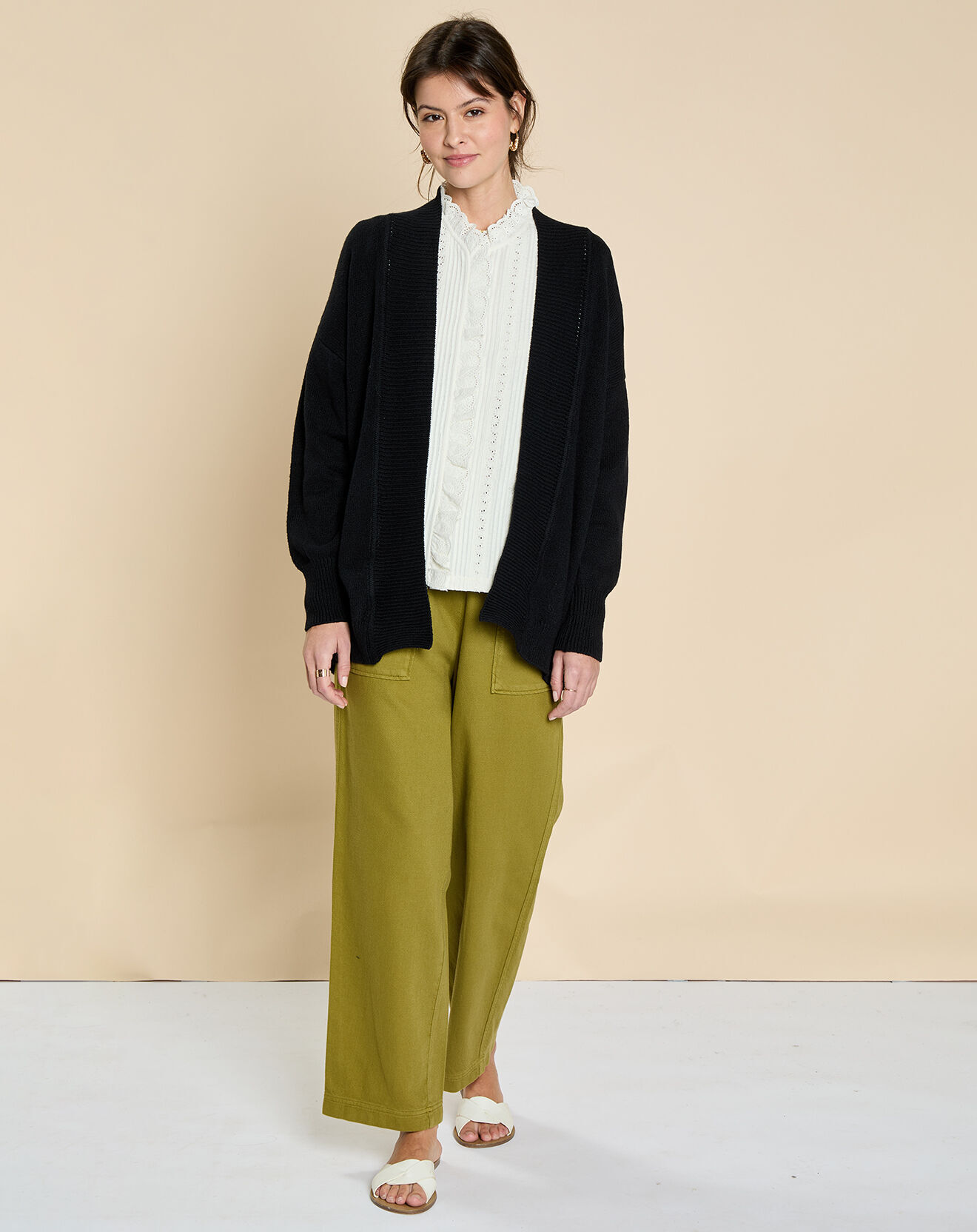 Harris Wilson Gilet Fregola noir