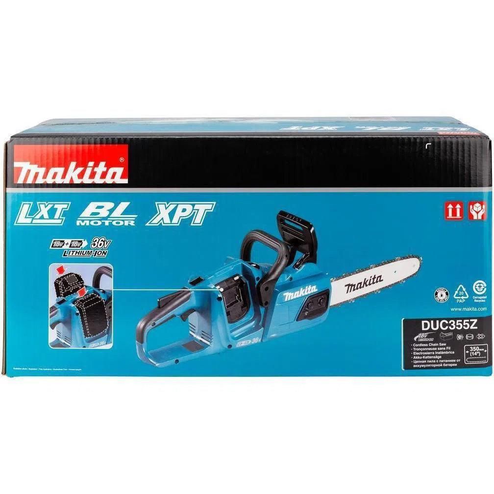 Makita DUC355Z Accu Kettingzaag 35cm 2x18V Basic Body