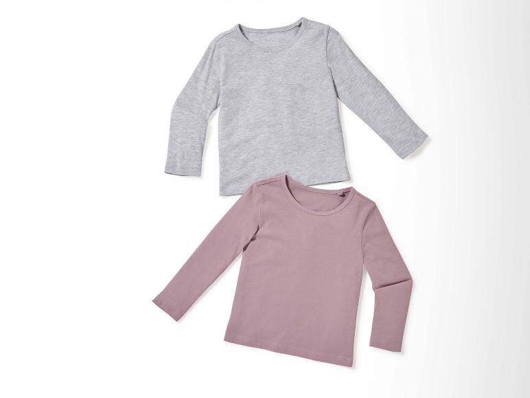 2 kinder shirts