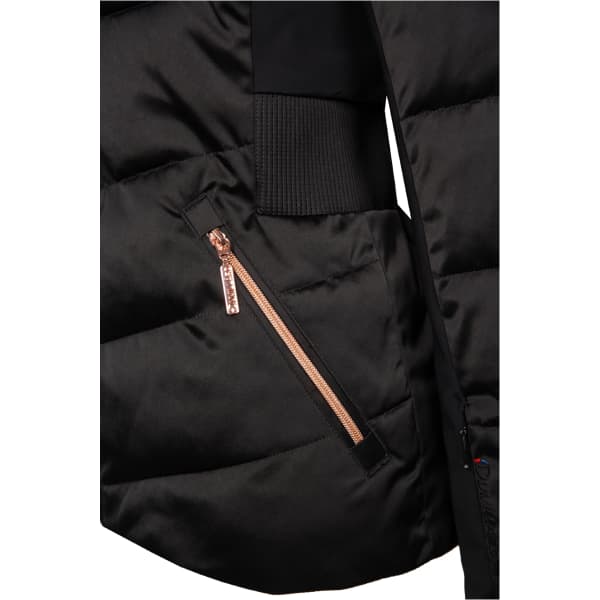 Veste de ski DUVILLARD DUVILLARD CLARISSE FF VEST SKI W BLACK