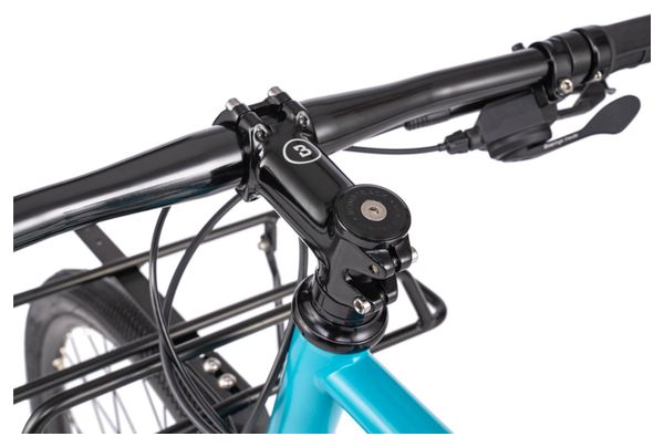 Vélo de Ville Bombtrack Arise Geared MicroShift Advent 9V 650b Bleu Pétrole