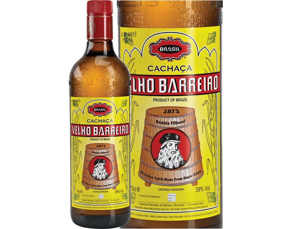 CACHAÇA VELHO BARREIRO 0.70L