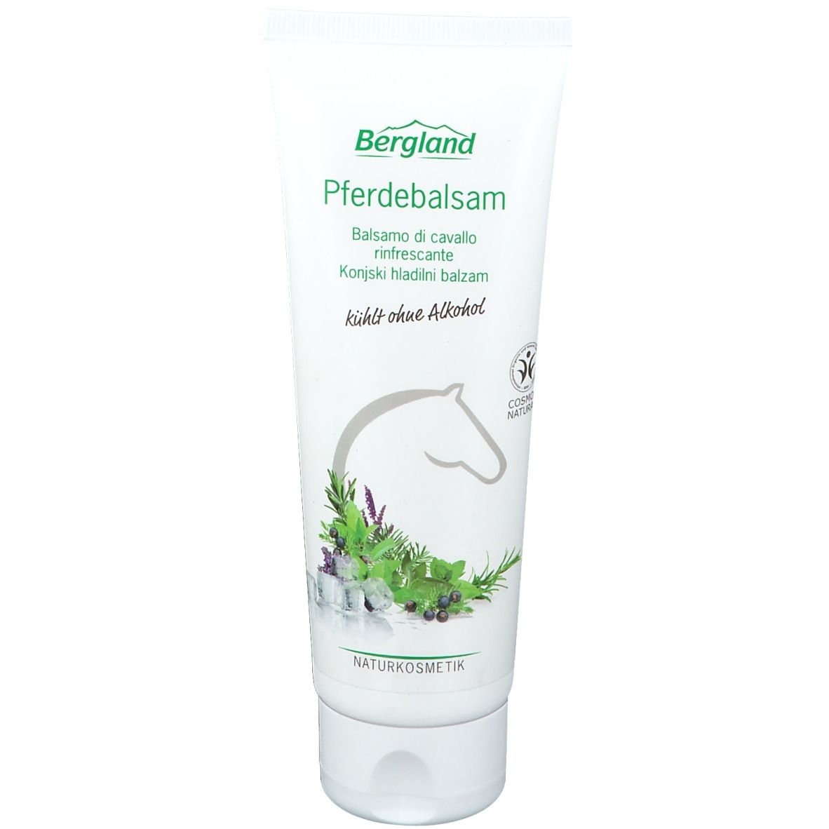 Bergland Pferdebalsam kühlend 100 ml