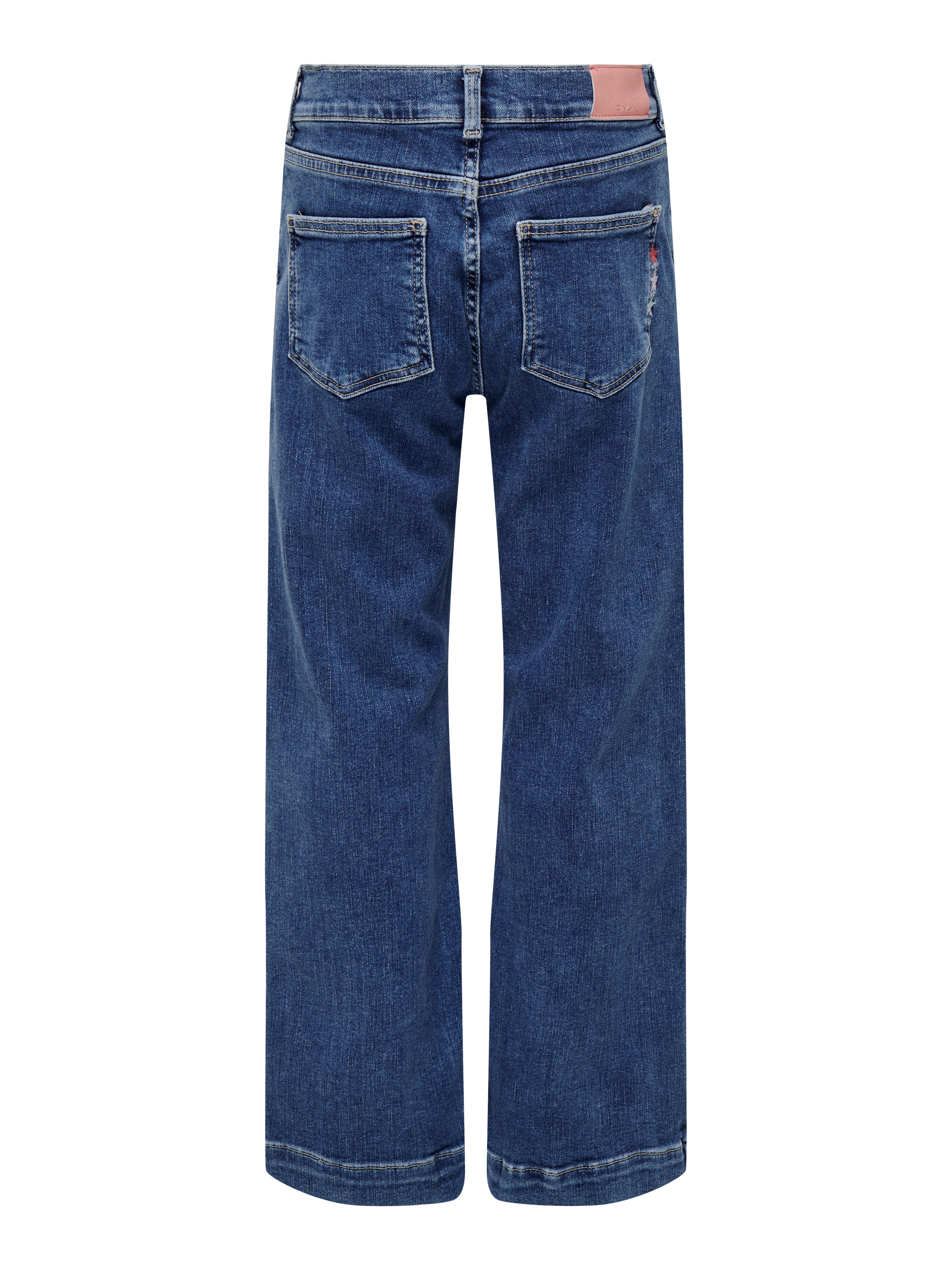 KOGWILMA Gerade geschnitten Jeans Medium Blue Denim