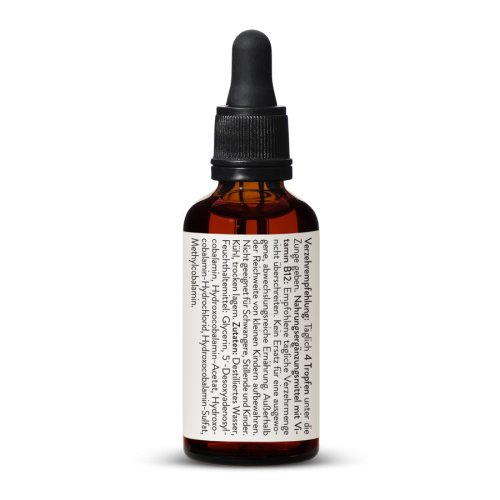 Sunday Natural Products  B12 TropfenMh3a ®Formel1000 µg