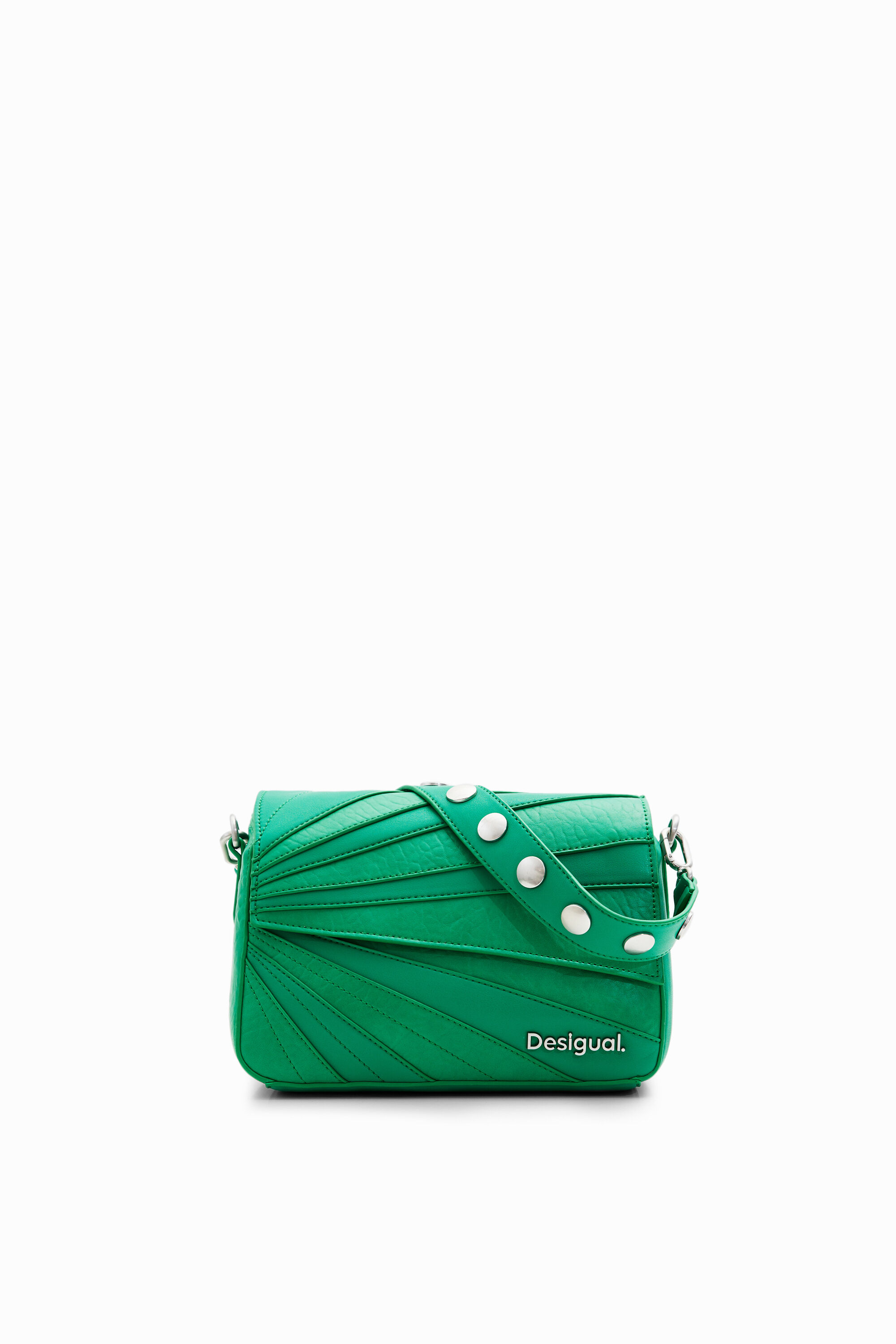 Bolsa com texturas em patch S