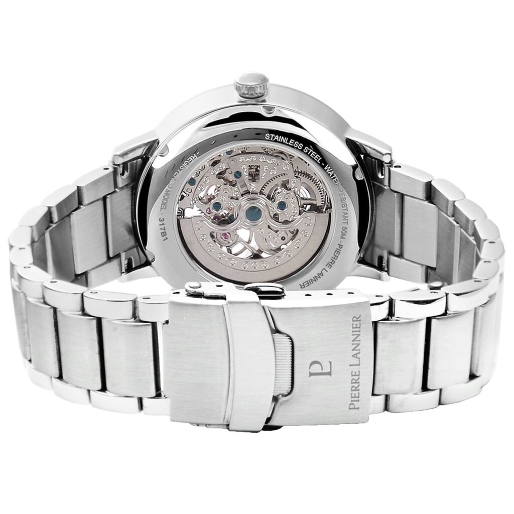 Montre Pierre Lannier Collection Automatic Noir