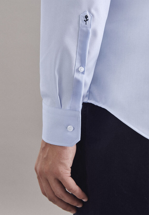 Seidensticker Business Shirt Slim Blue