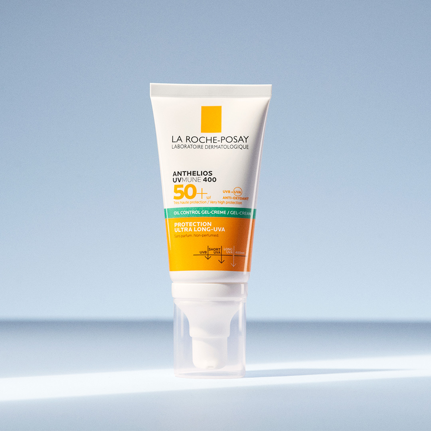 La Roche-Posay Anthelios Oil Control solkrem til ansikt SPF50  50 ml