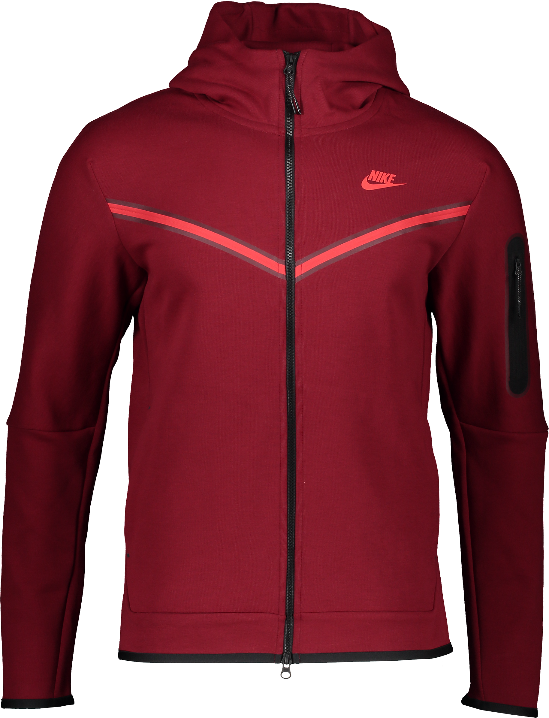 Nike Tech Fleece Windrunner Rot F677