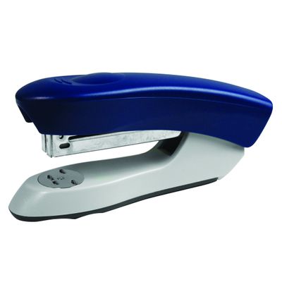 Wonday - Agrafeuse - capacité de 20 feuilles - agrafes 24/6 ou 26/6 - ABS - bleu