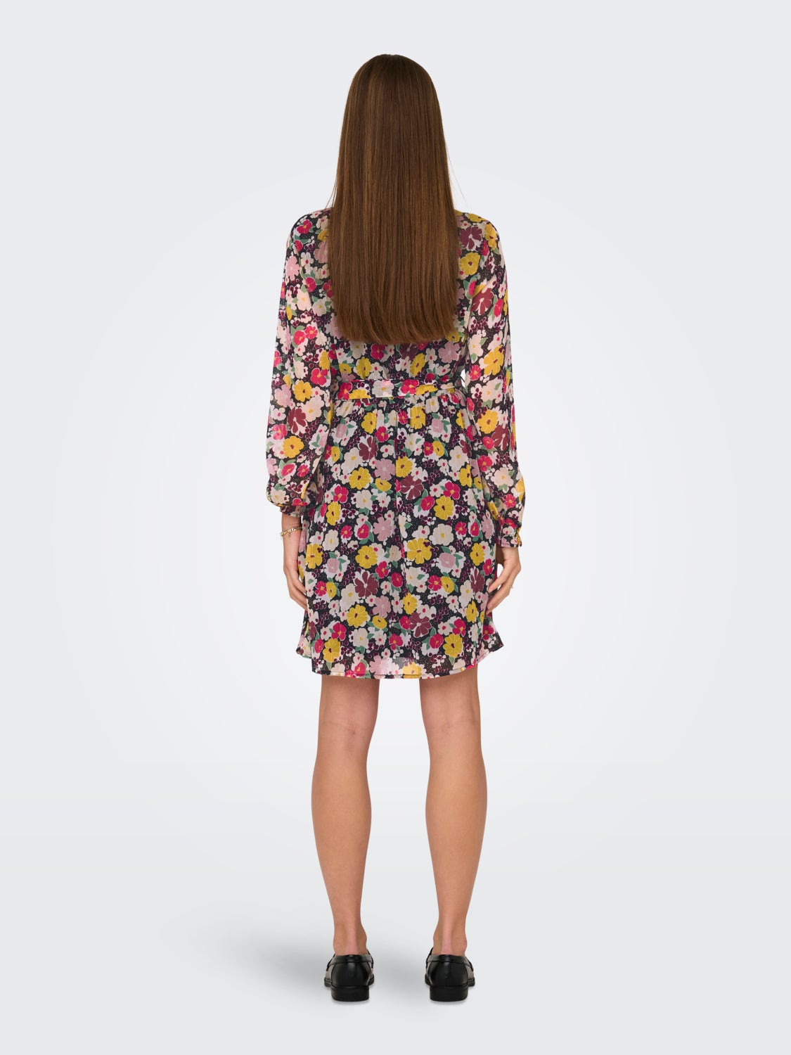 JDYLILLI Kurzes Kleid Black