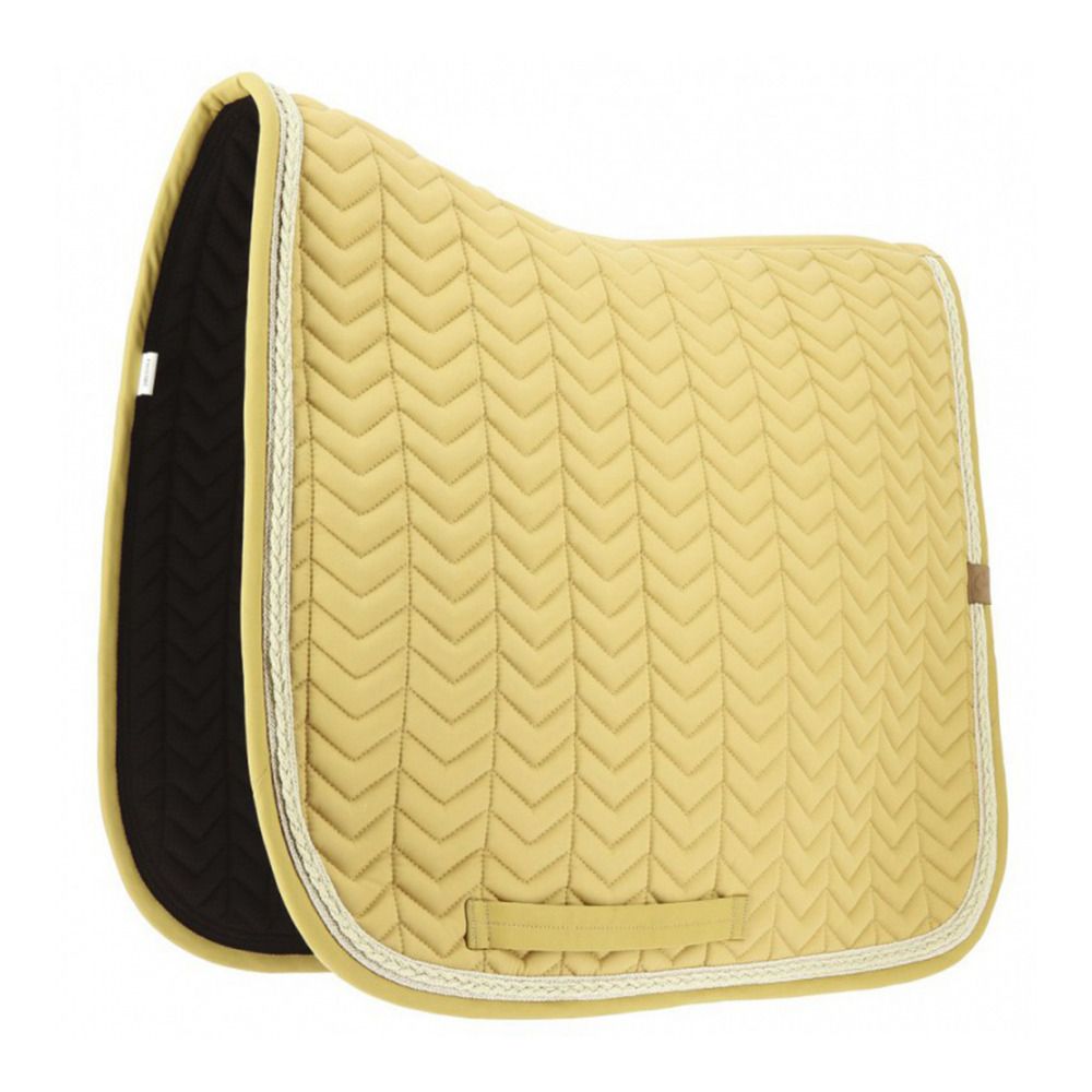 Equitheme SOFTY - Tapis mixte moutarde
