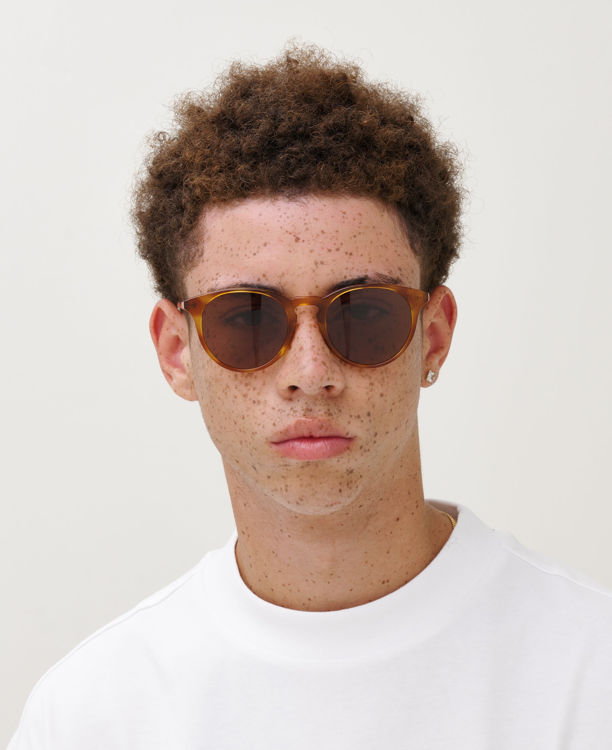 MessyWeekend  New Depp solbrille - Havana